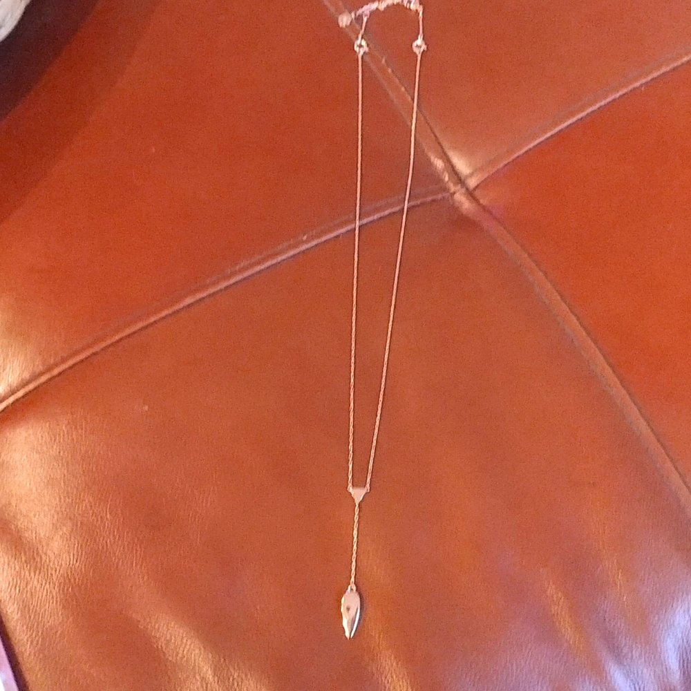 SUPER CUTE STELL AND DOT NECKLACE